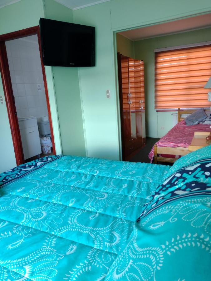 Hostal El Toque De Pilar Punta Arenas Exterior foto