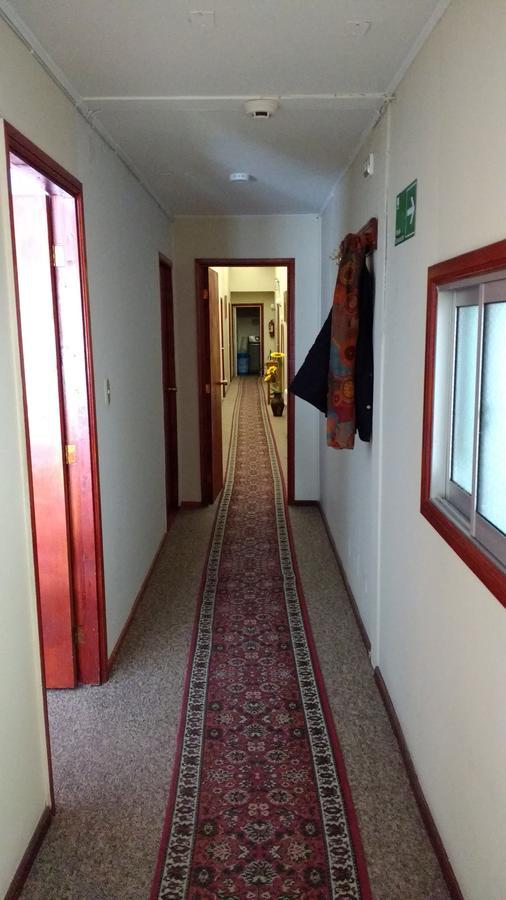 Hostal El Toque De Pilar Punta Arenas Exterior foto